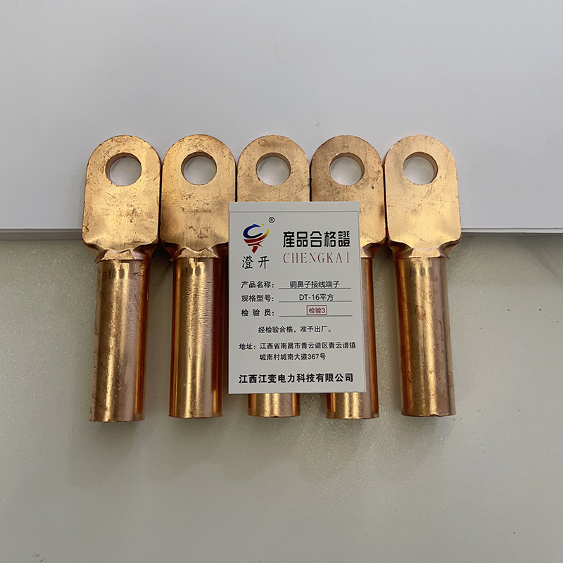 澄开 铜鼻子接线端子 DT-16平方/个(需要镀锡请备注)高清大图