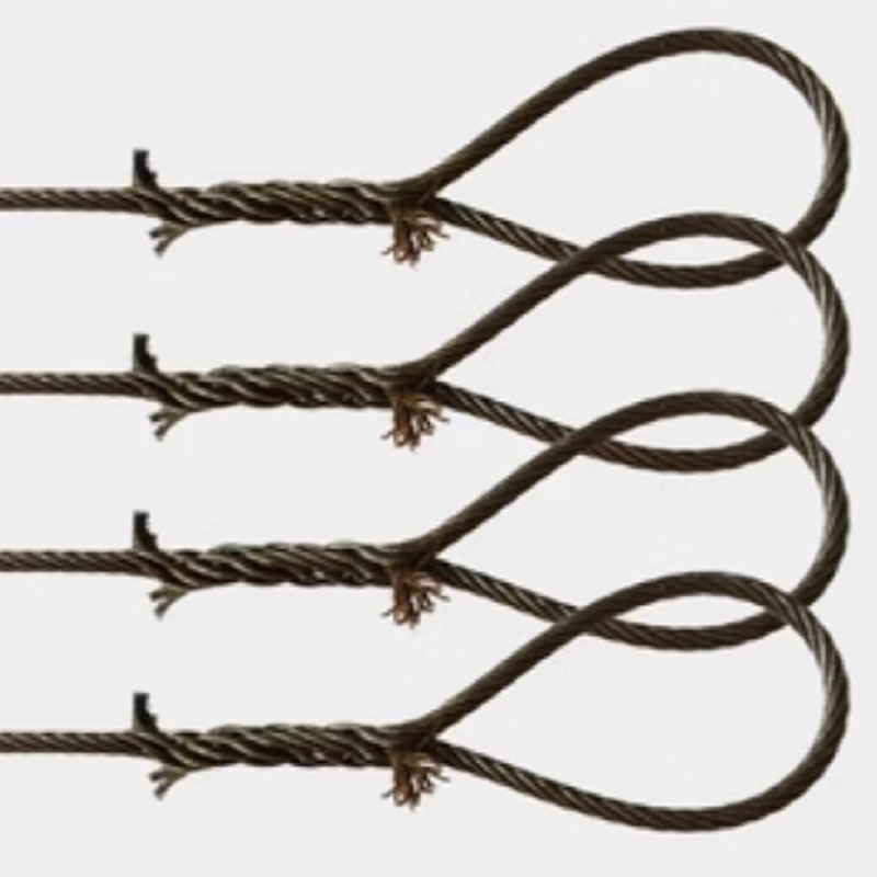 圣鑫SX编制钢丝绳6x37+FC-32.5-6m高清大图