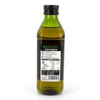 临期特卖!登鼎dintel 特级初榨橄榄油 500ml 西班牙原瓶进口 2022.5月到期 凉拌炒菜食用橄榄油