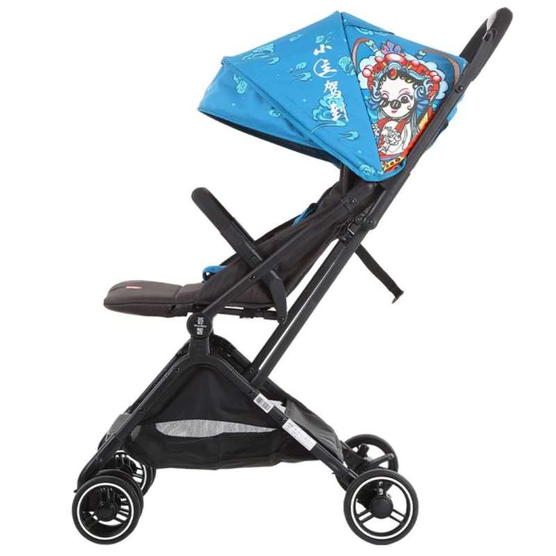 荟智whizbebe婴儿推车hc588小主驾到绿色