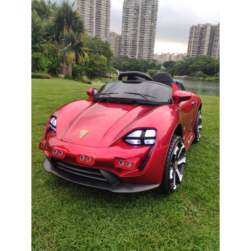 婴儿童电动玩具小汽车四轮可坐人宝宝遥控充电男女小孩1到3岁6岁