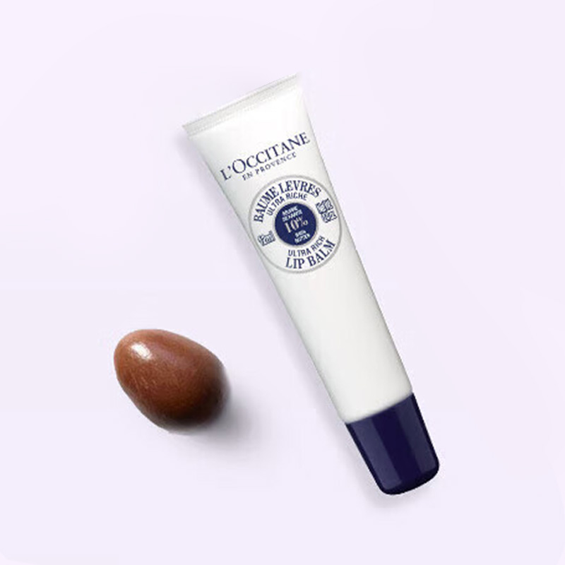 欧舒丹润唇膏细腻丝滑滋润柔护保湿醇厚小巧玲珑乳木果款12ml高清大图