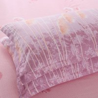 花花公子(PLAYBOY)芦荟棉四件套-风吹麦浪