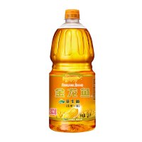 金龙鱼 特香花生油1.8L物理压榨 食用花生油 味美鲜香纯正压榨一级