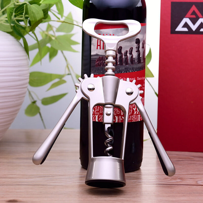 多功能红酒开瓶器起酒器 葡萄酒开酒器钢启瓶器啤酒起子 酒具套装 单个