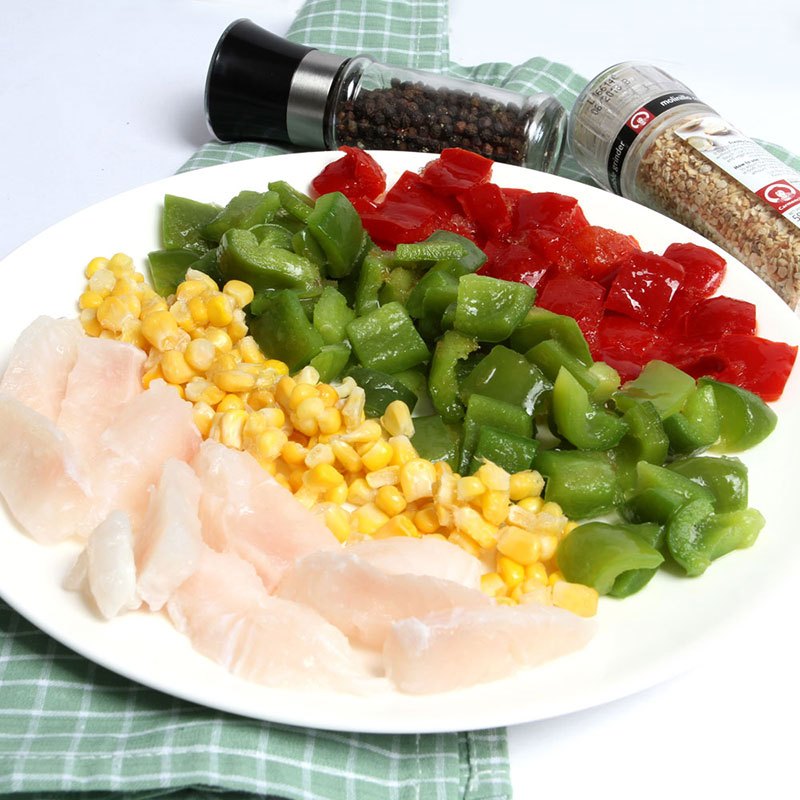 Ocean Gala海鲜盛宴 5’min新食主义（时蔬巴沙鱼）300g/盒
