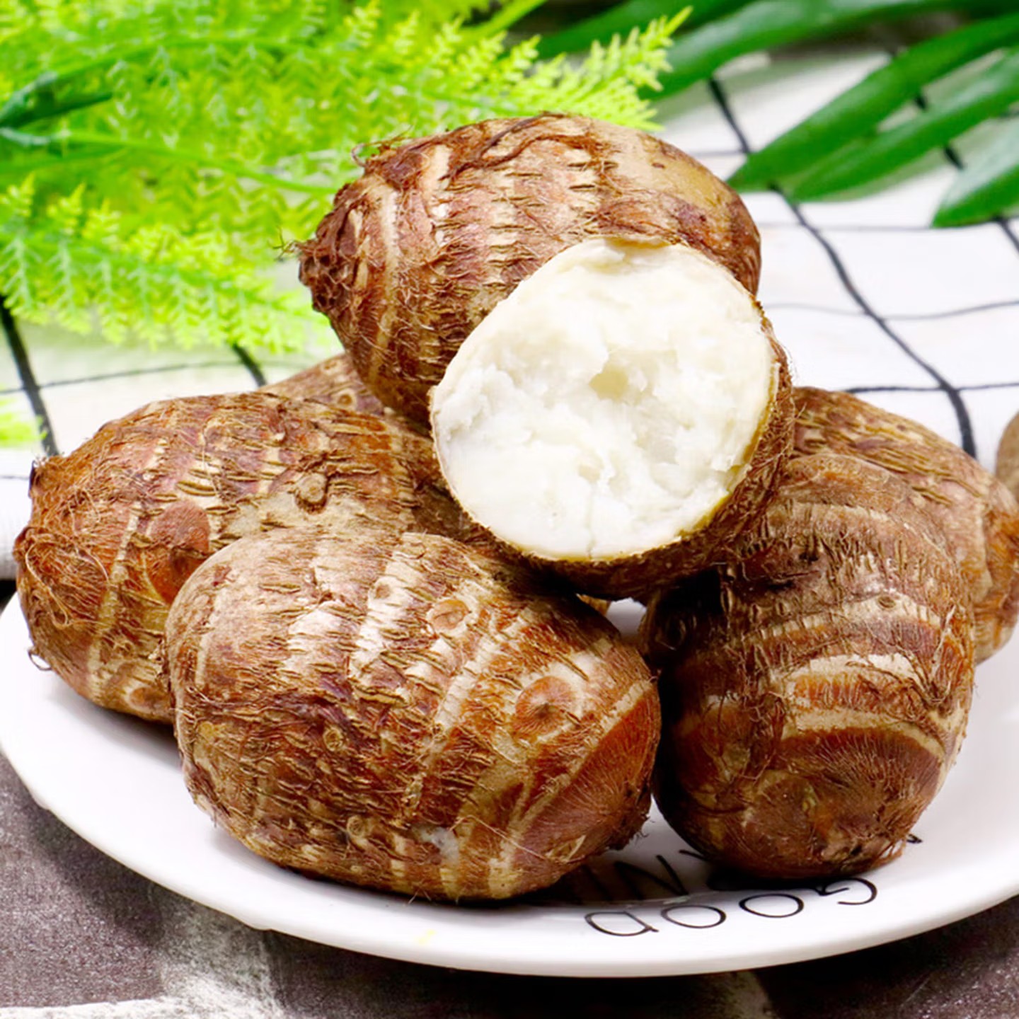 根茎类净菜高清大图