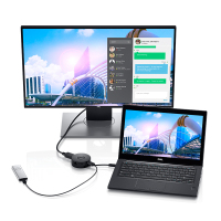 戴尔(DELL)DA300 type-c扩展坞拓展坞 XPS转换器USB-C转HDMI/VGA/以太网/USB