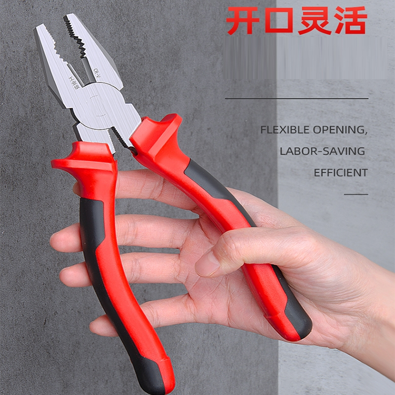 阿斯卡利ascari钢丝钳老虎钳斜口钳尖嘴钳电工专用工具家用钳子大全