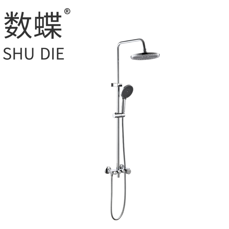 数蝶淋浴花洒高标航母三档SD-7007个高清大图