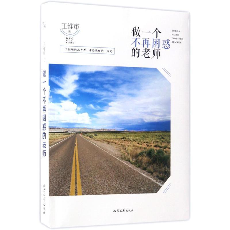 正版新书】做一个不再困惑的老师王维审9787532953912