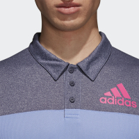 阿迪达斯 (adidas)夏季训练系列 男款羽毛球POLO衫 短袖 T恤 CF4793 (S-XXXL)