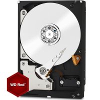 西部数据(WD)红盘 6TB SATA6Gb/s 64M 台式机硬盘 (WD60EFAX)