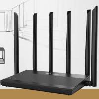 磊科（netcore）POWER 8S P8S 1200M双频全千兆5G无线路由器穿墙 光纤宽带支持微信管理路由器
