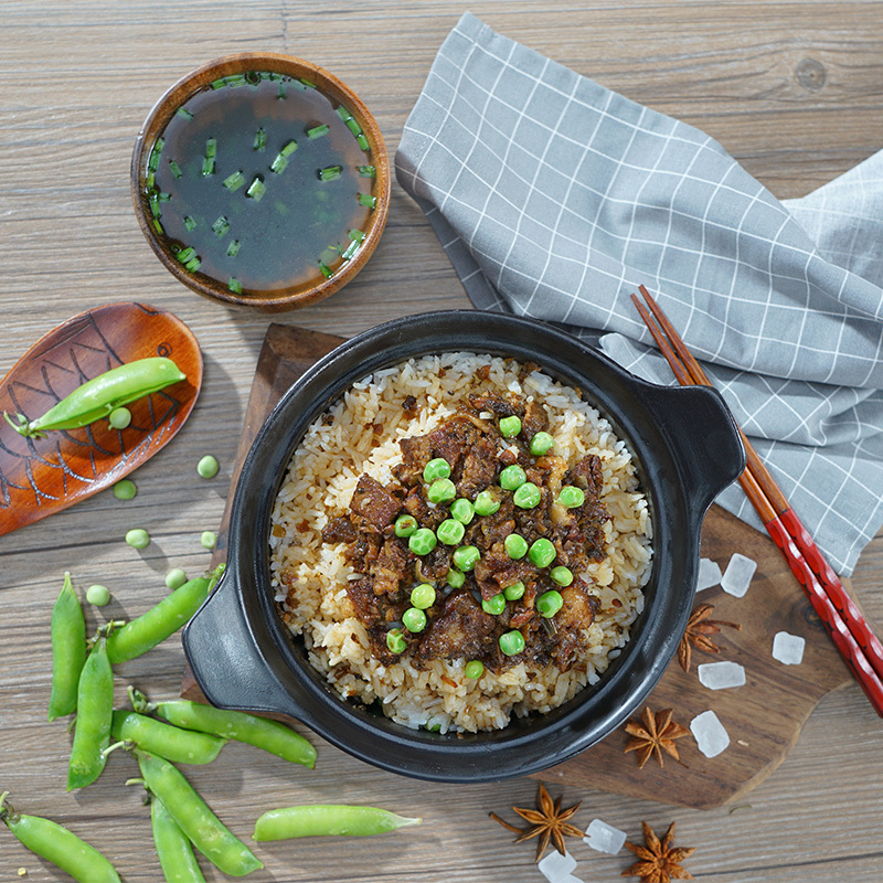 自嗨锅梅菜扣肉自热煲仔饭245g