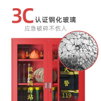 域赢消防柜器材工具柜应急灭火器置放柜展示柜1800*1200*390mm含器材