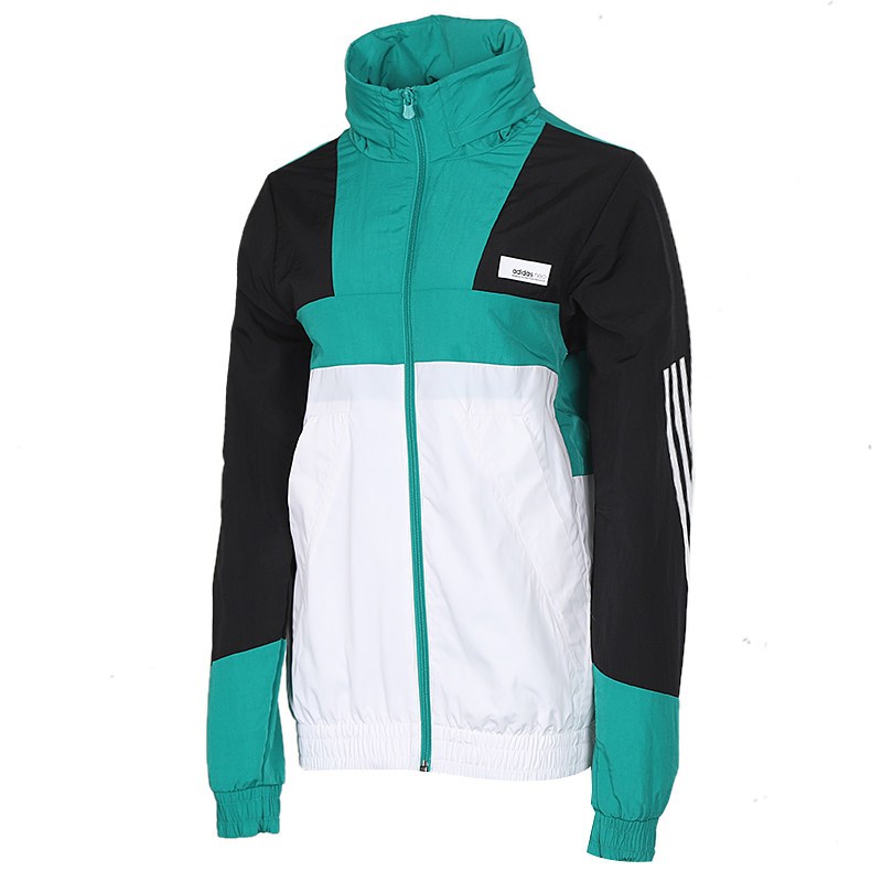 adidas阿迪达斯NEO 男士外套2020春季连帽休闲运动夹克GE5499