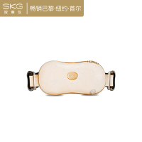SKG 6510按摩器充电按摩披肩家用按摩仪按摩枕杏色
