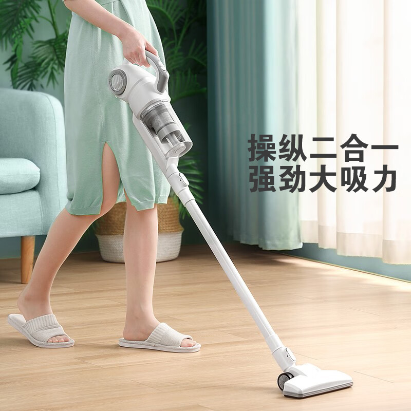 美的手持吸尘器 TK7高清大图
