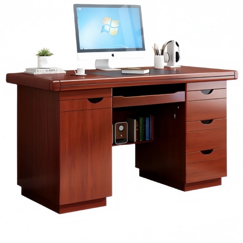 攸形电脑桌160*80*76cm张高清大图