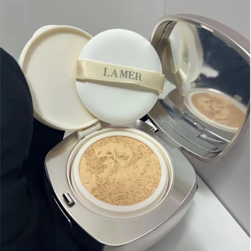 海蓝之谜La Mer 鎏光焕变气垫粉底液01 SPF20 24g .高清大图