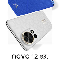 华为nova12 Pro前置6000万人像追焦双摄 256GB 12号色/蓝色 物理可变光圈 鸿蒙智慧通信智能手机