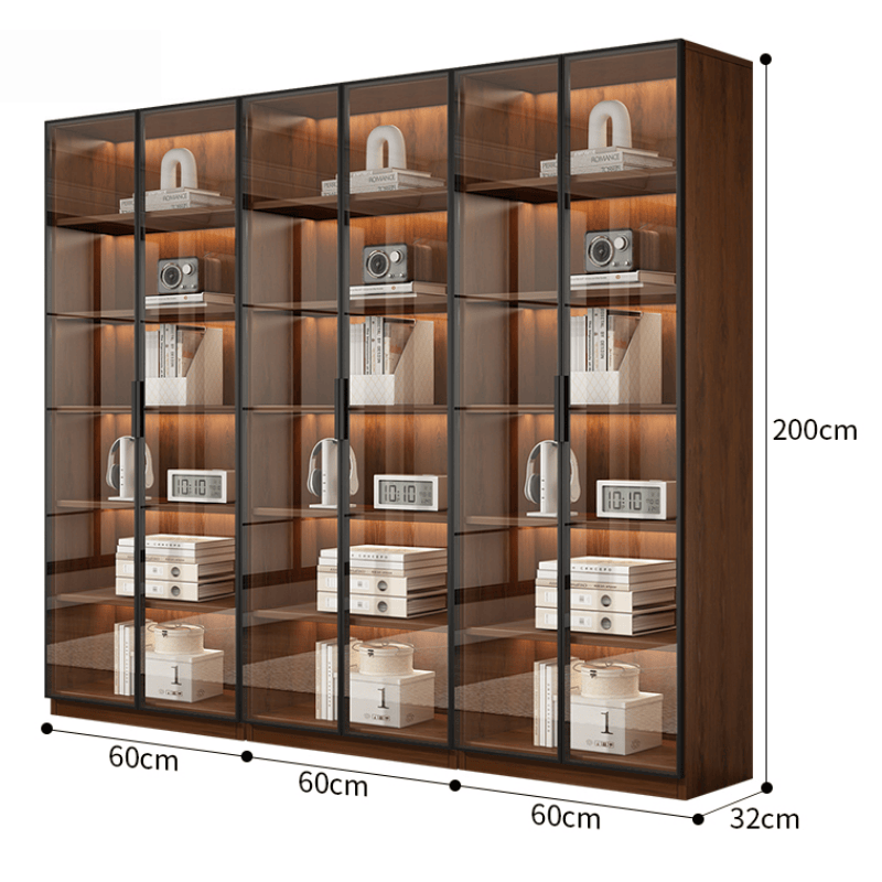 亿洛莱 书架 180*32*200cm 个高清大图