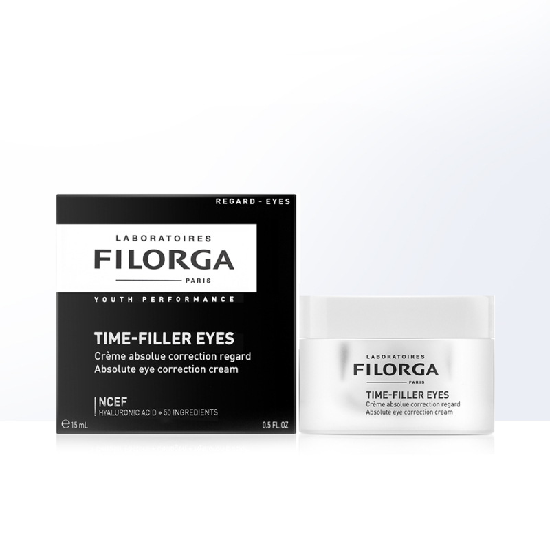 [法国超人气眼霜]FILORGA 菲洛嘉 逆时光 紧致眼霜 15ml/盒 紧致修护