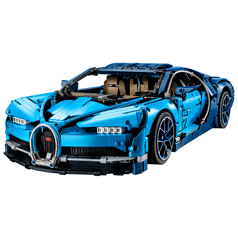 LEGO乐高机械组系列布加迪 Bugatti Chiron42083 男孩女孩16岁+生日礼物 玩具积木