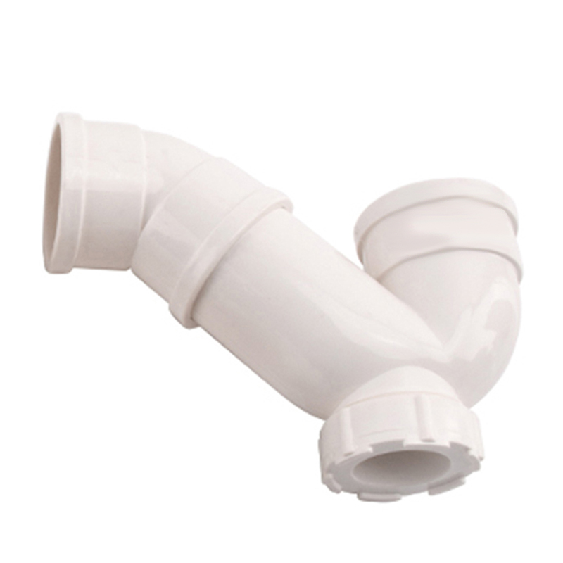 兴酉 PVC-U P型存水弯-带检口 110 个高清大图