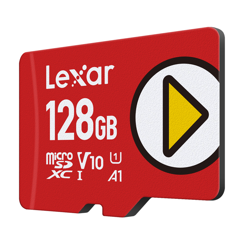 雷克沙(Lexar) TF卡 128GB任天堂Switch/PS4游戏机专用内存卡 存储卡 读160MB/s