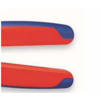凯尼派克 KNIPEX 97 52 33压线钳 (双色双重材料) 220mm