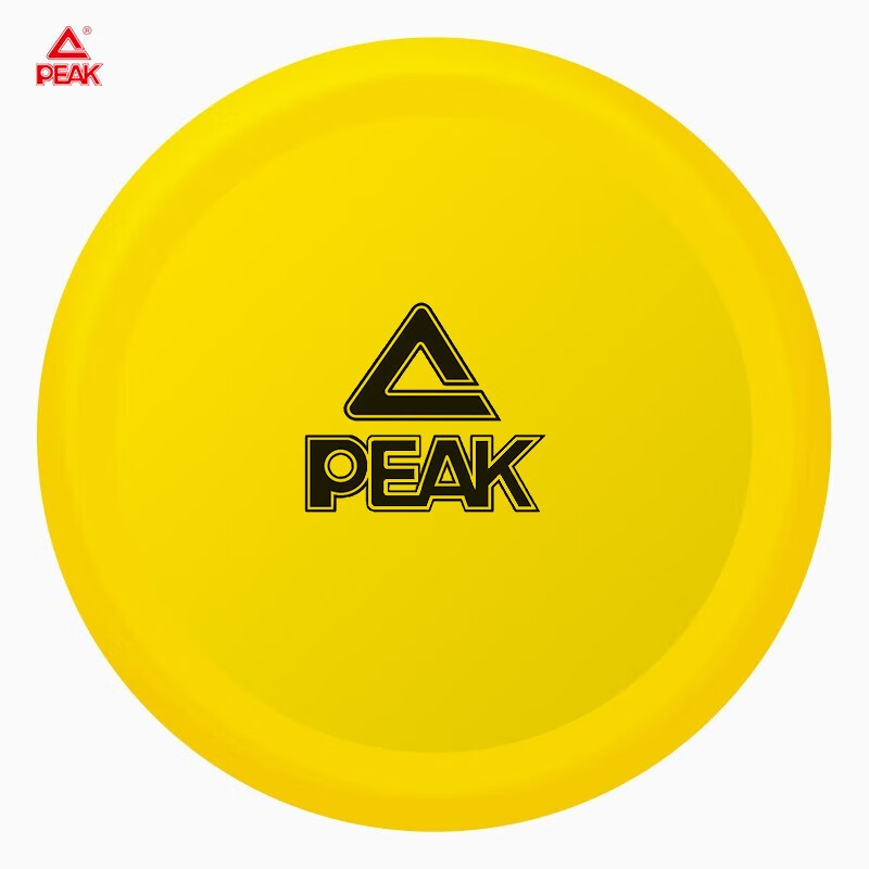 匹克(PEAK)运动软飞盘加厚蓝色、黄色高清大图