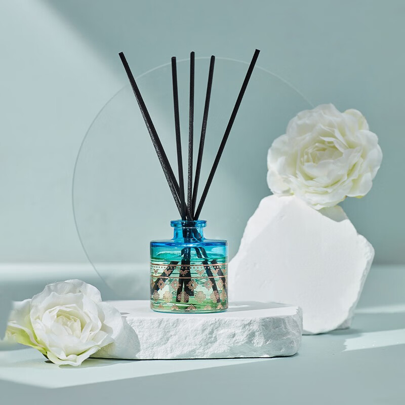共禾京品(JINGREPUBLIC)清新卧室香氛礼盒国风礼盒无火香薰意境蜡烛精油高档创意生日礼物 桃花源记香氛礼盒高清大图