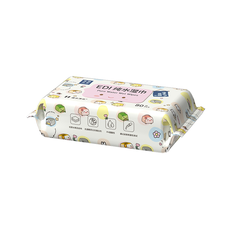 美穗吉家 EDI纯水湿巾80抽*1包