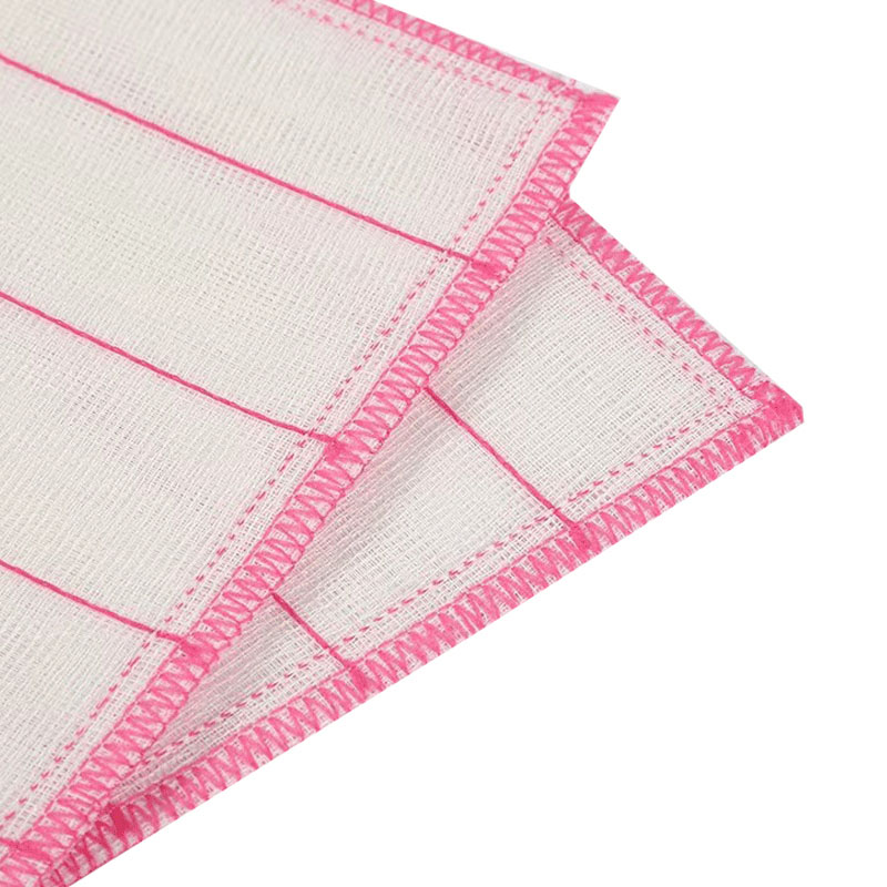 历途科技 不沾油洗碗布5个装 30*30CM 包高清大图