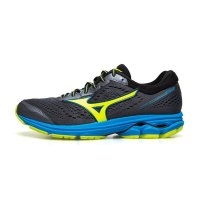 美津浓(Mizuno)男士四季WAVE RIDER 22透气网面减震跑步鞋 J1GC183145