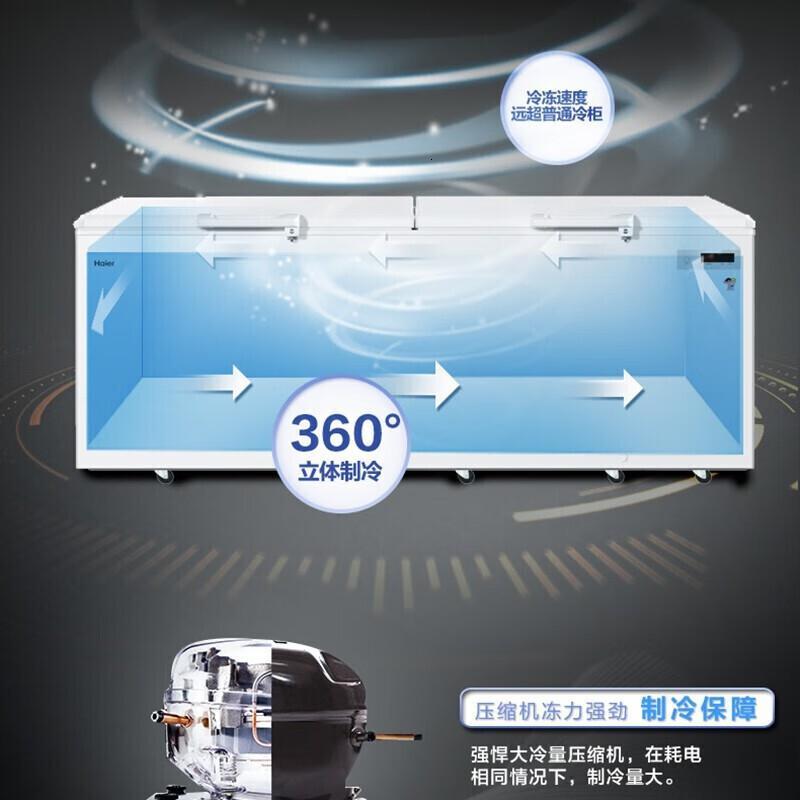 海尔 BC/BD-1028T 1028升卧式冷藏冷冻转换柜