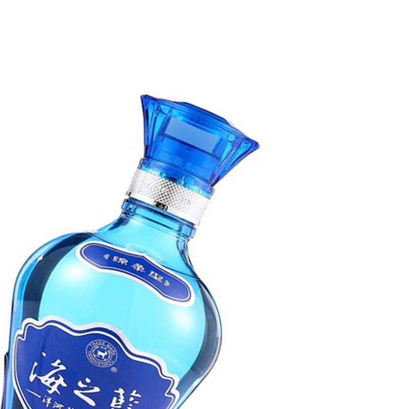 洋河(YangHe)蓝色经典海之蓝 46度480ml单瓶装浓香型白酒(新老包装随机发货)