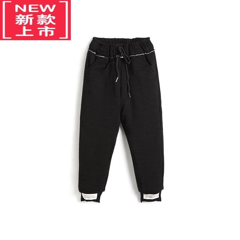 可莉允K姐 五层特厚填充儿童外穿裤 三色选舒适寒保暖裤子图片