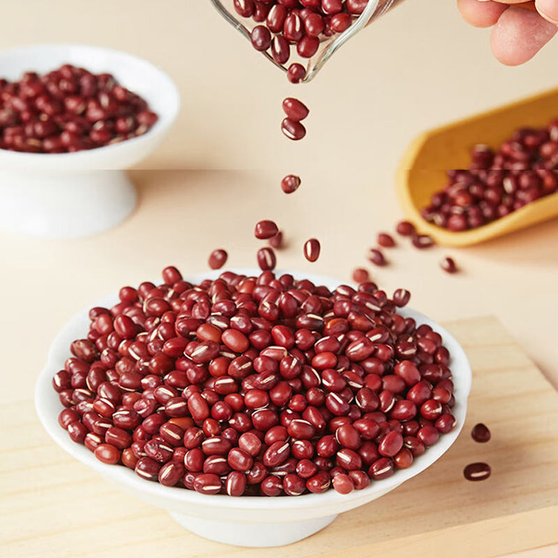 燕之坊红豆皮薄易煮红润光亮颗粒饱满大小均匀软糯香甜450g高清大图