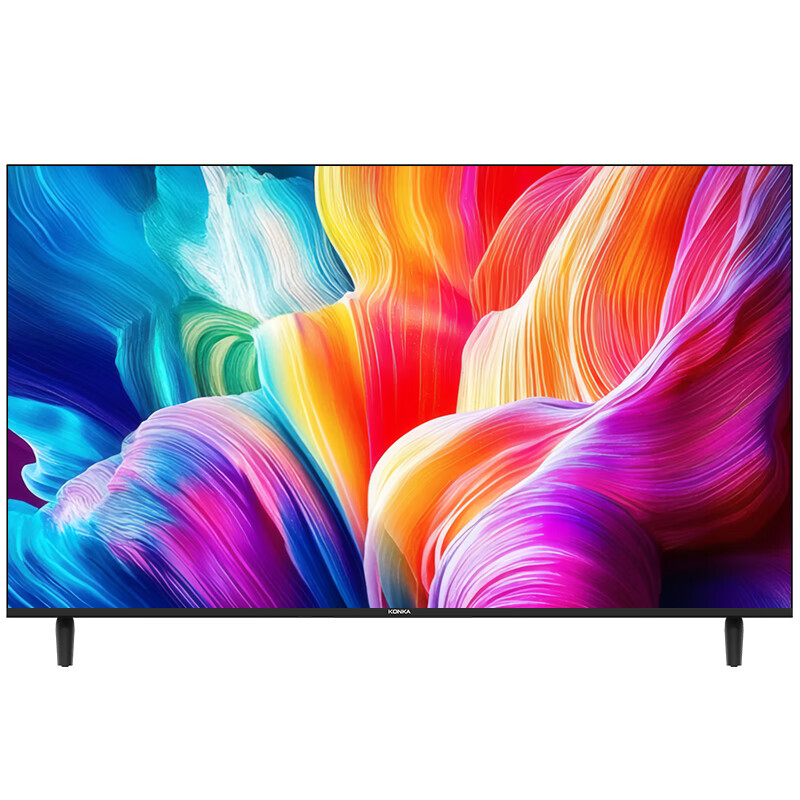 康佳(KONKA) Y50F 50英寸4K超清电视Y50F 12Bit色彩 1+8GB内存 超薄全面屏液晶电视