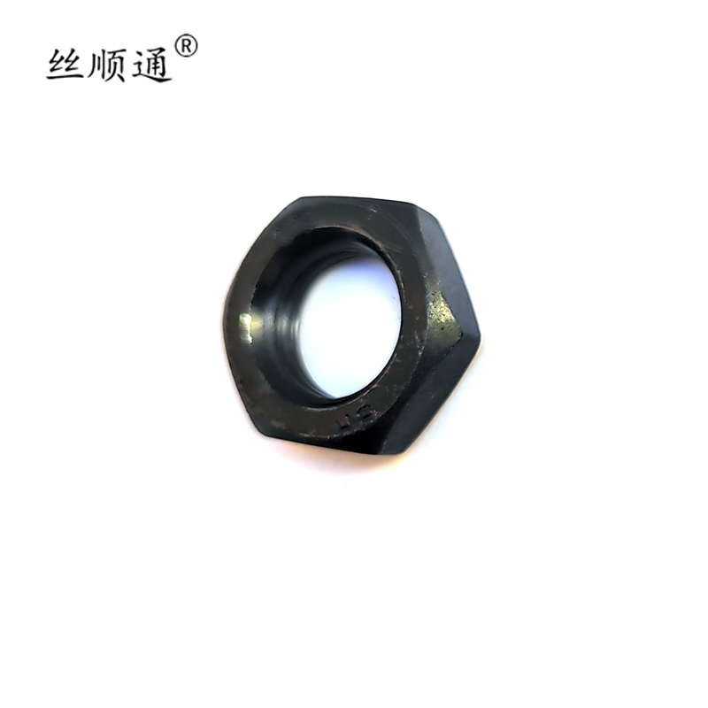 丝顺通 六角薄螺母 M20/个