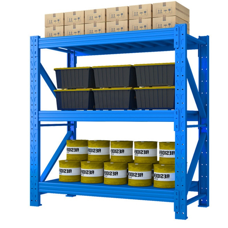 凌迪星货架 三层(200kg)组高清大图