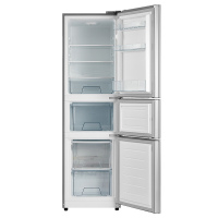 美的(Midea) BCD-213TM(E) 节能低噪三开门式省电冰箱家用小型迷你宿舍公寓出租房用冰箱