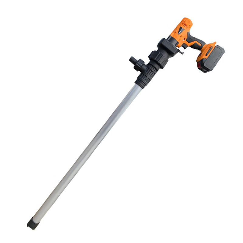 手提充电式抽液泵抽柴油机油泵化工耐酸碱泵锂电池抽吸油器加油机