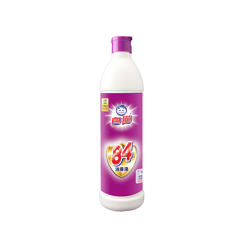 白猫 84消毒液 468g(单位:瓶)高清大图