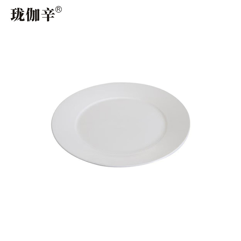 珑伽辛 陶瓷餐具平盘碟子 5英寸/个高清大图