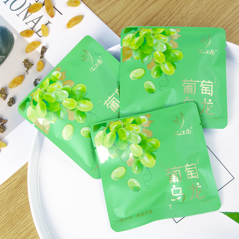 忆江南 葡萄乌龙茶96克*高清大图