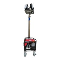 华荣(WAROM)RLEIE506-XL400(GW)、400W、AC220V/50Hz、5000K、大型升降式照明装置
